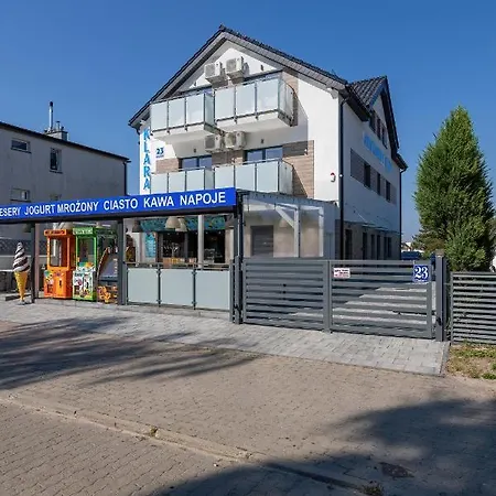 Klara By Jantar Kolobrzeg Grzybowo (West Pomeranian)