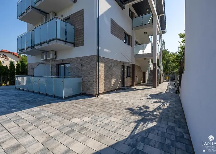 Apartament Klara By Jantar Kołobrzeg Grzybowo (West Pomeranian)