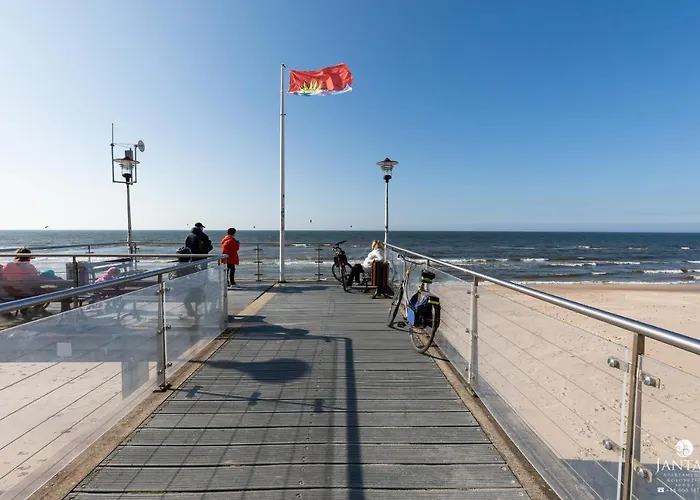 Klara By Jantar Kołobrzeg Apartament *