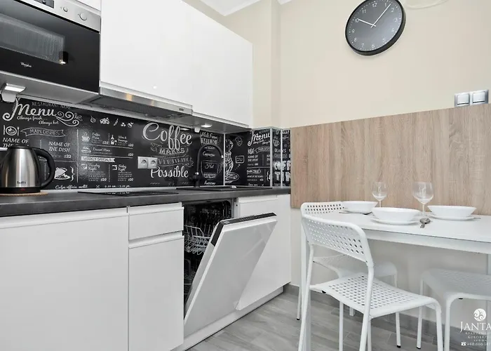 Klara By Jantar Kołobrzeg Apartament